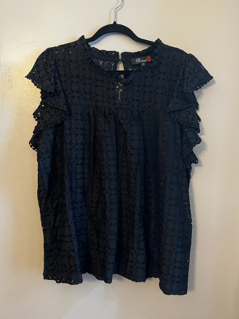 Black Lace Blouse | Burlesque